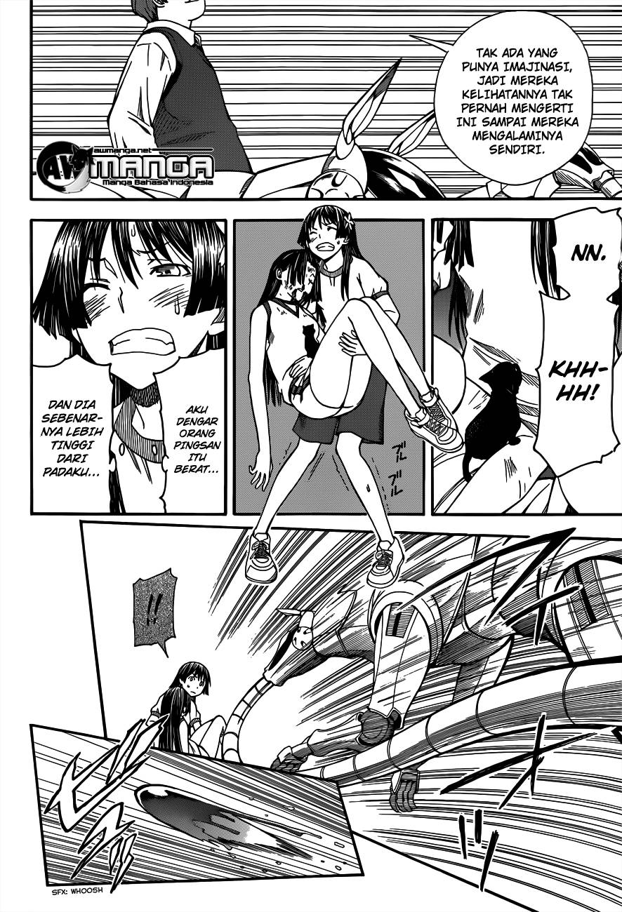 To Aru Kagaku no Railgun Chapter 51